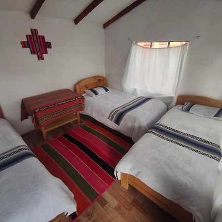 Inti Wasi Lodge Comunidad Yumani Exterior foto