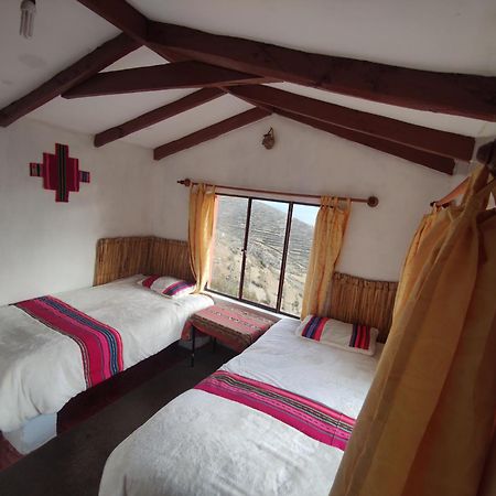 Inti Wasi Lodge Comunidad Yumani Exterior foto