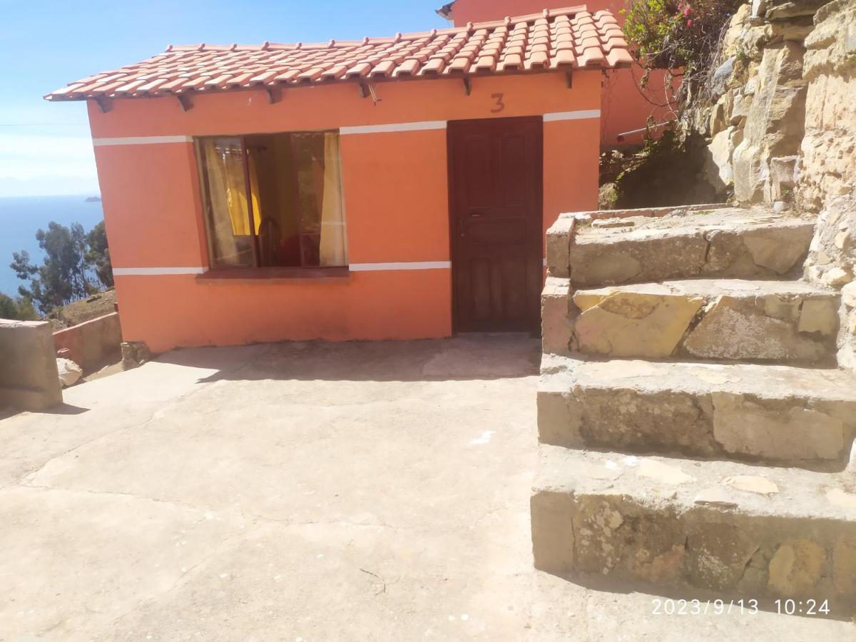 Inti Wasi Lodge Comunidad Yumani Exterior foto