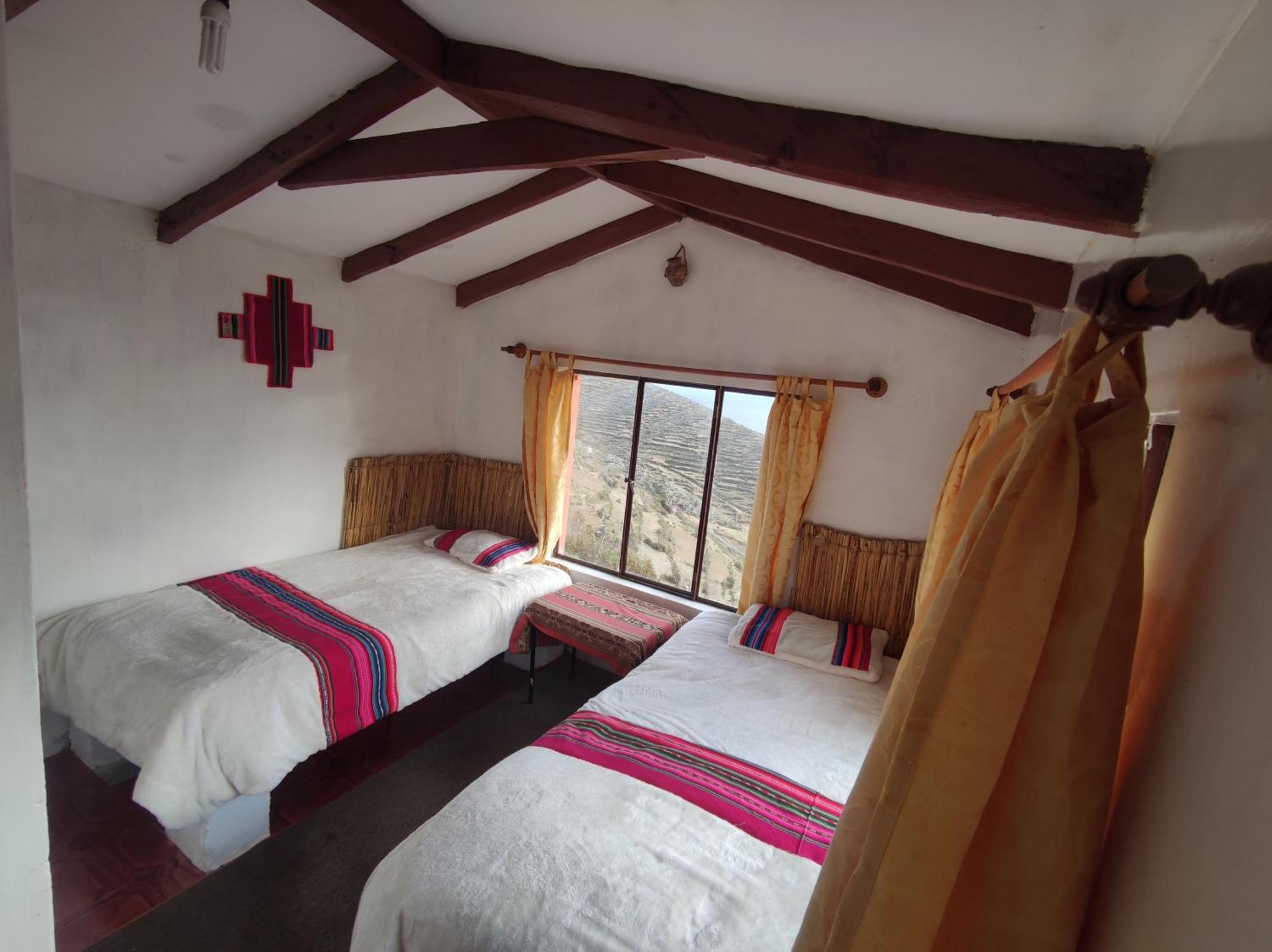Inti Wasi Lodge Comunidad Yumani Exterior foto