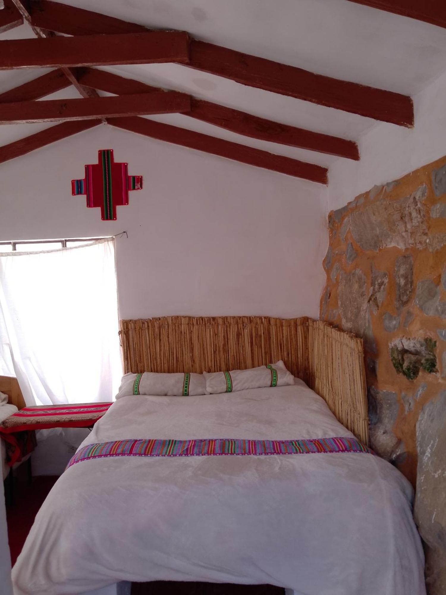 Inti Wasi Lodge Comunidad Yumani Exterior foto
