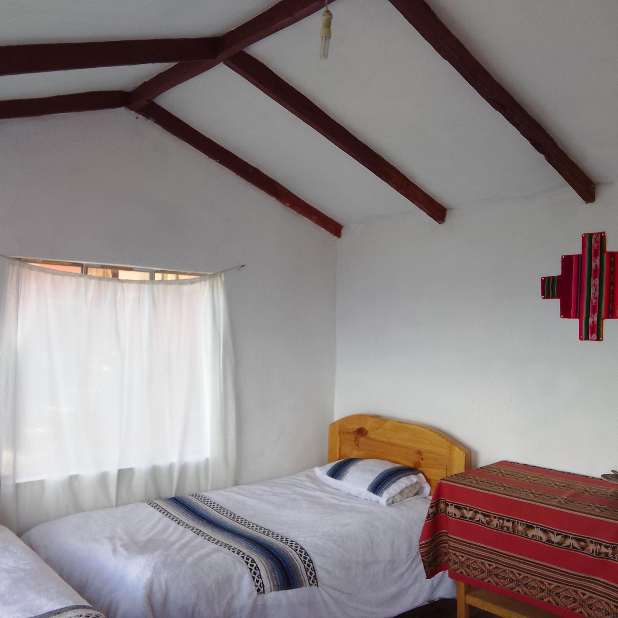 Inti Wasi Lodge Comunidad Yumani Exterior foto