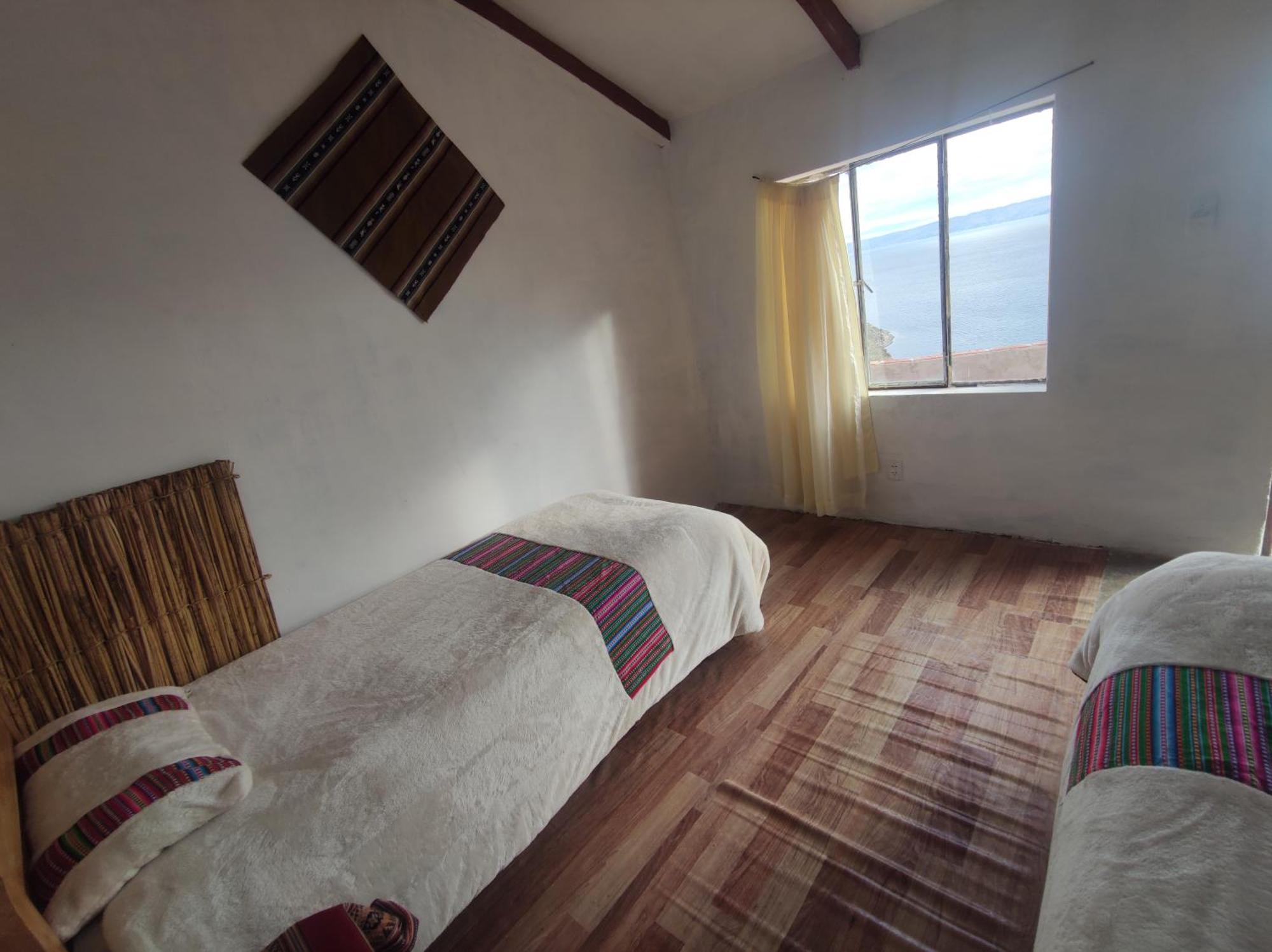 Inti Wasi Lodge Comunidad Yumani Exterior foto