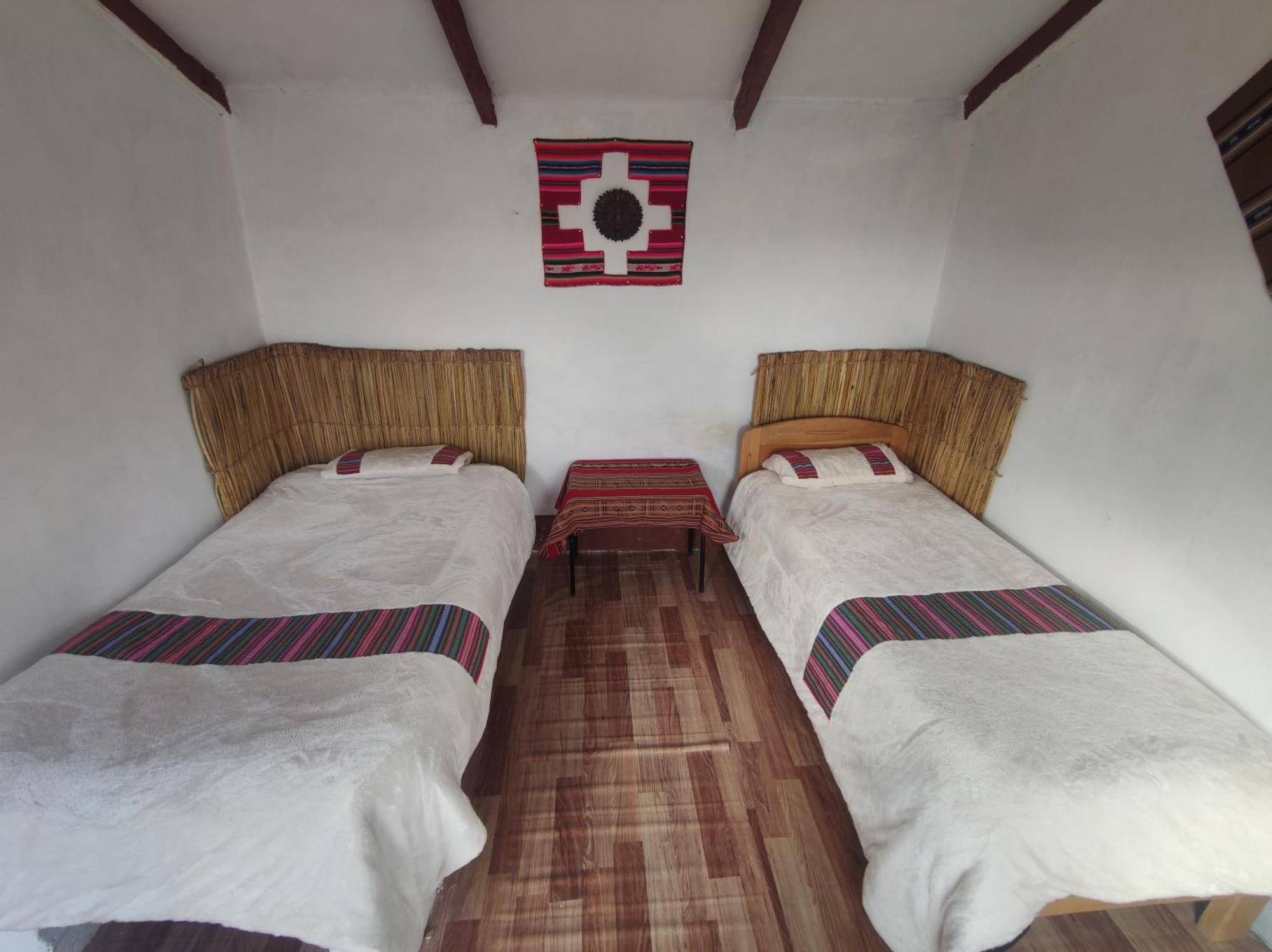 Inti Wasi Lodge Comunidad Yumani Exterior foto