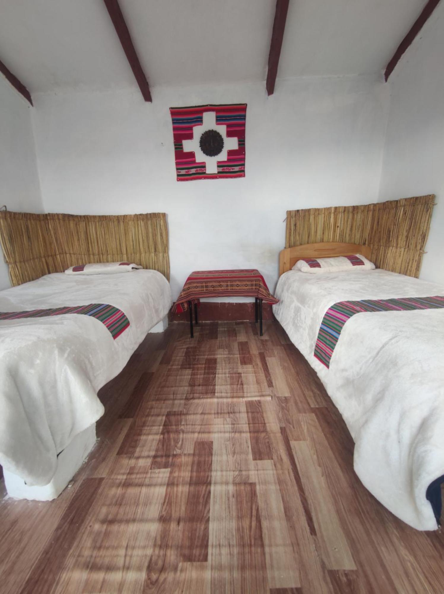 Inti Wasi Lodge Comunidad Yumani Exterior foto
